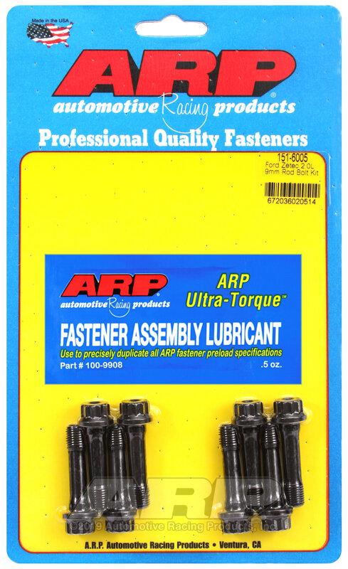 ARP FORD 2.0L ZETEC 9MM ROD BOLTS - 151-6005