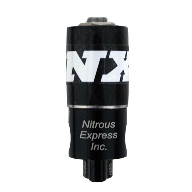 Nitrous Express LIGHTNING GASOLINE SOLENOID STAGE ONE (.125 ORIFICE) - 15101L