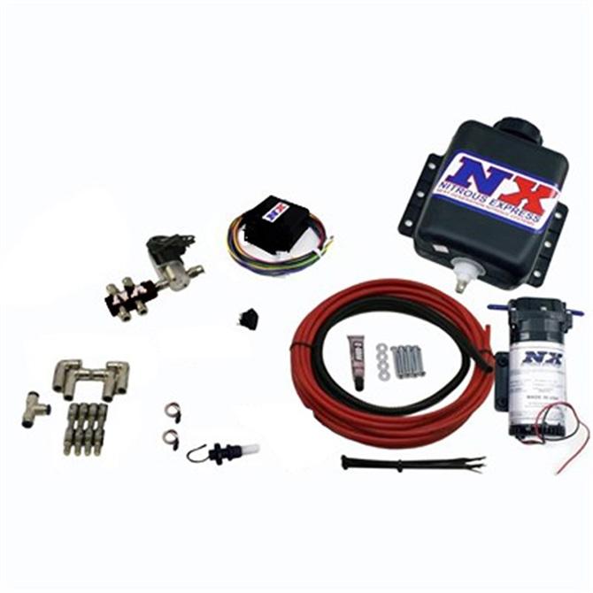 Nitrous Express Direct Port Water Methanol, 4 Cylinder Stage 2 - 15125