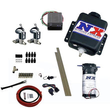 Nitrous Express Direct Port Water Methanol, 8 Cylinder Stage 2 W/ Hardlines - 15127H