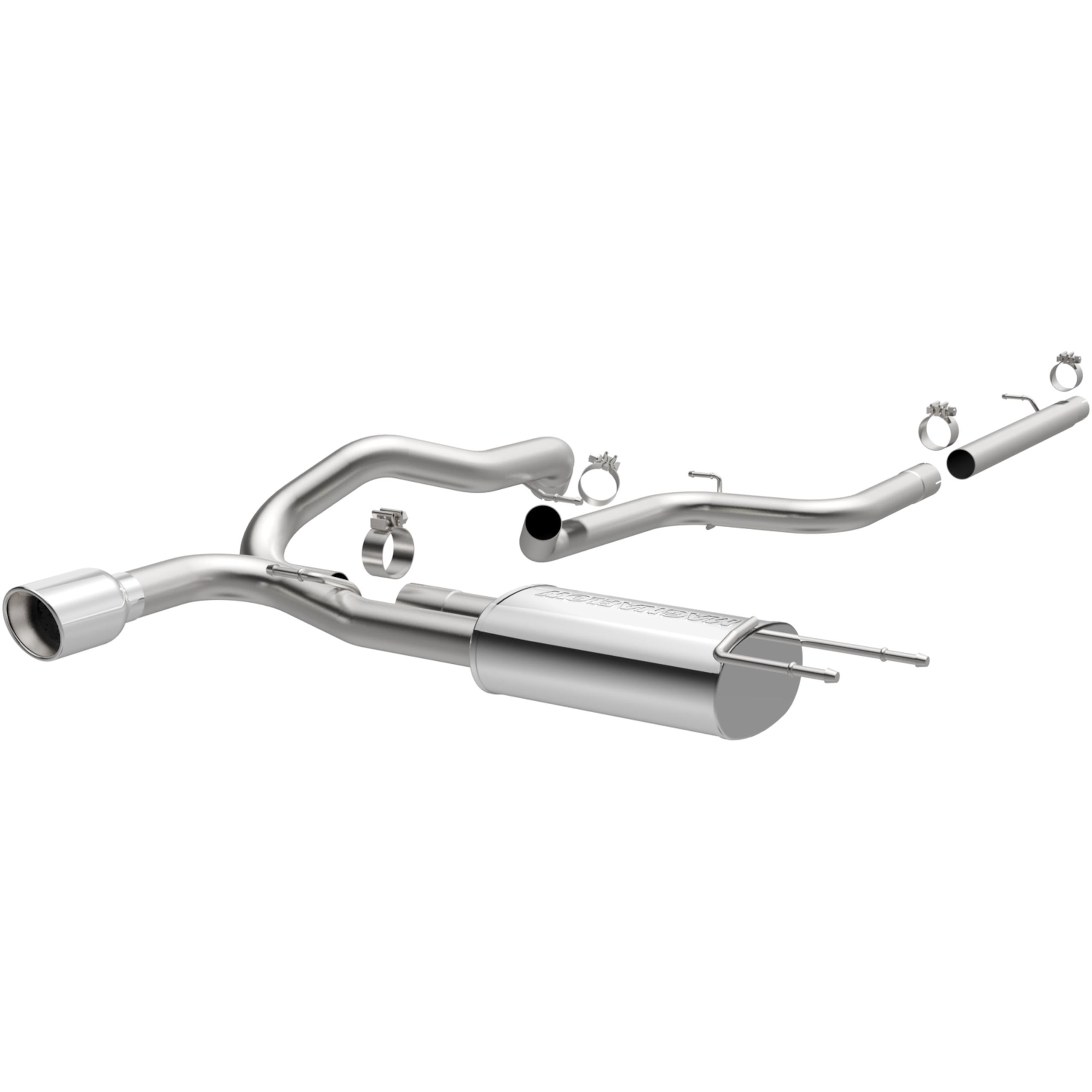 Magnaflow Street Series Stainless Cat-Back System (2010-2013 3) - 15127
