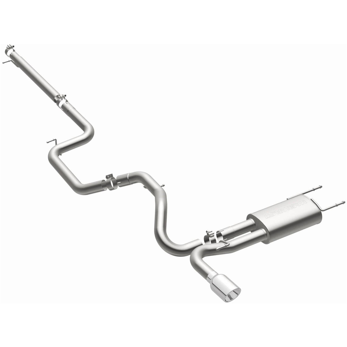 Magnaflow Street Series Stainless Cat-Back System (2010-2013 3) - 15127