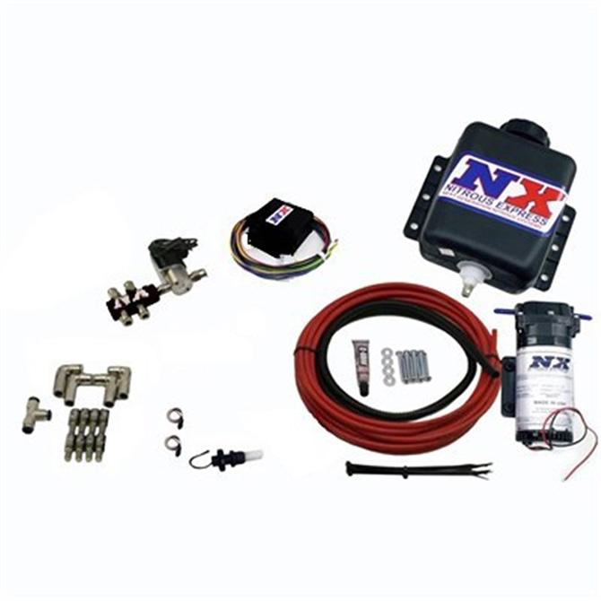 Nitrous Express Direct Port Water Methanol, 4 Cylinder Stage 3 - 15130
