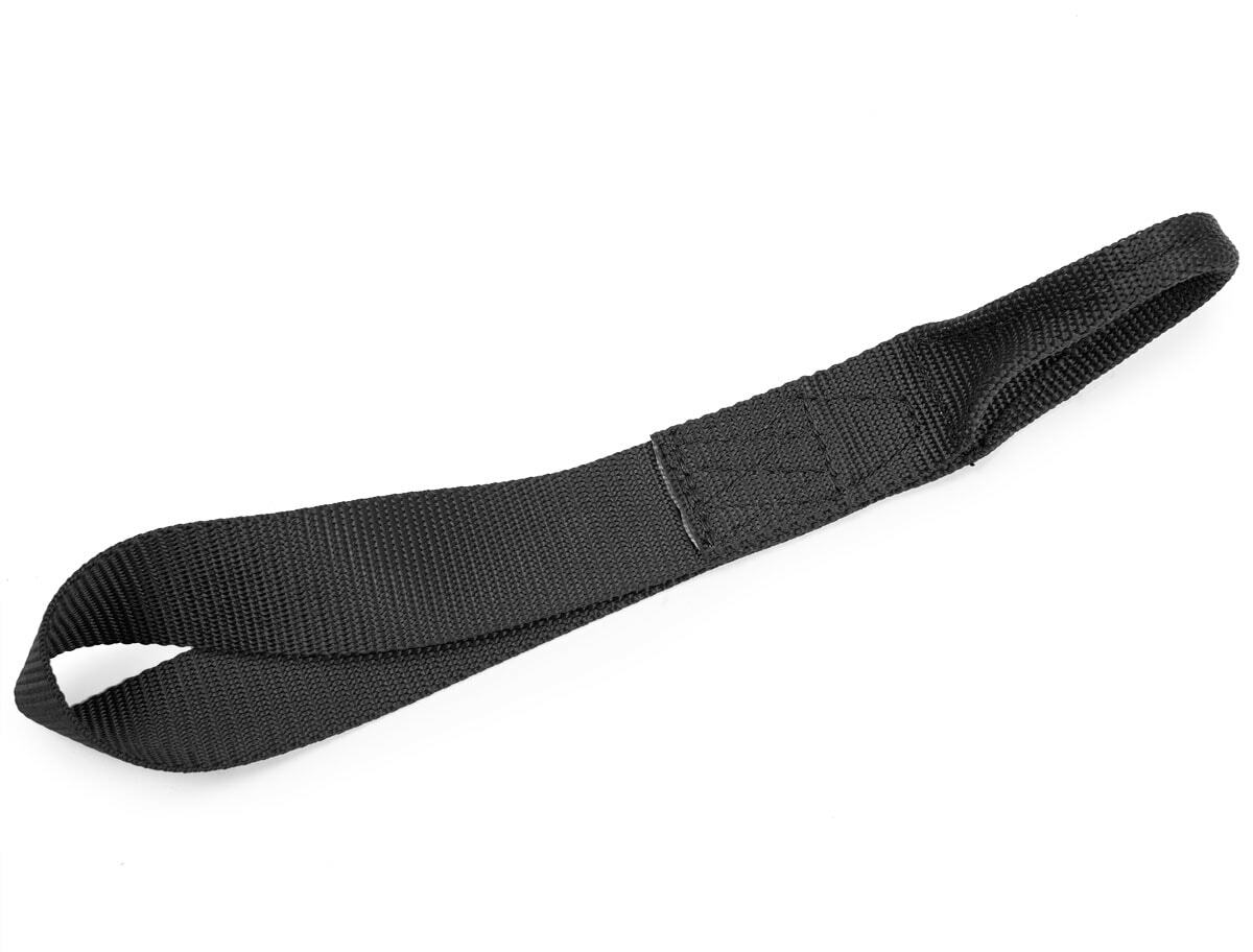 SpeedStrap 1.5 Inch x 12 Inch Soft-Tie Extension Black - 15131