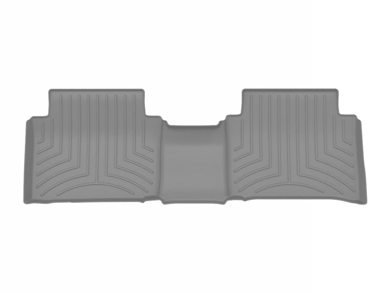 WeatherTech 24-26 Hyundai Santa Fe Hybrid 2nd Row Rear FloorLiner HP - Grey