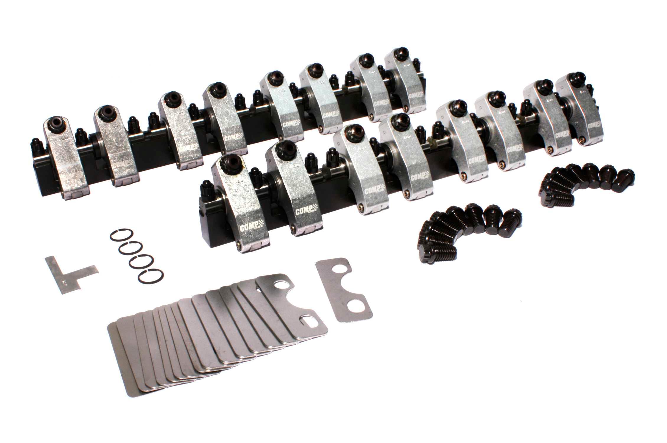Comp Cams Shaft-Mount Aluminum 1.6 Ratio Rocker Kit For Ford 289-351W W/ Oe Head - 1514CPG