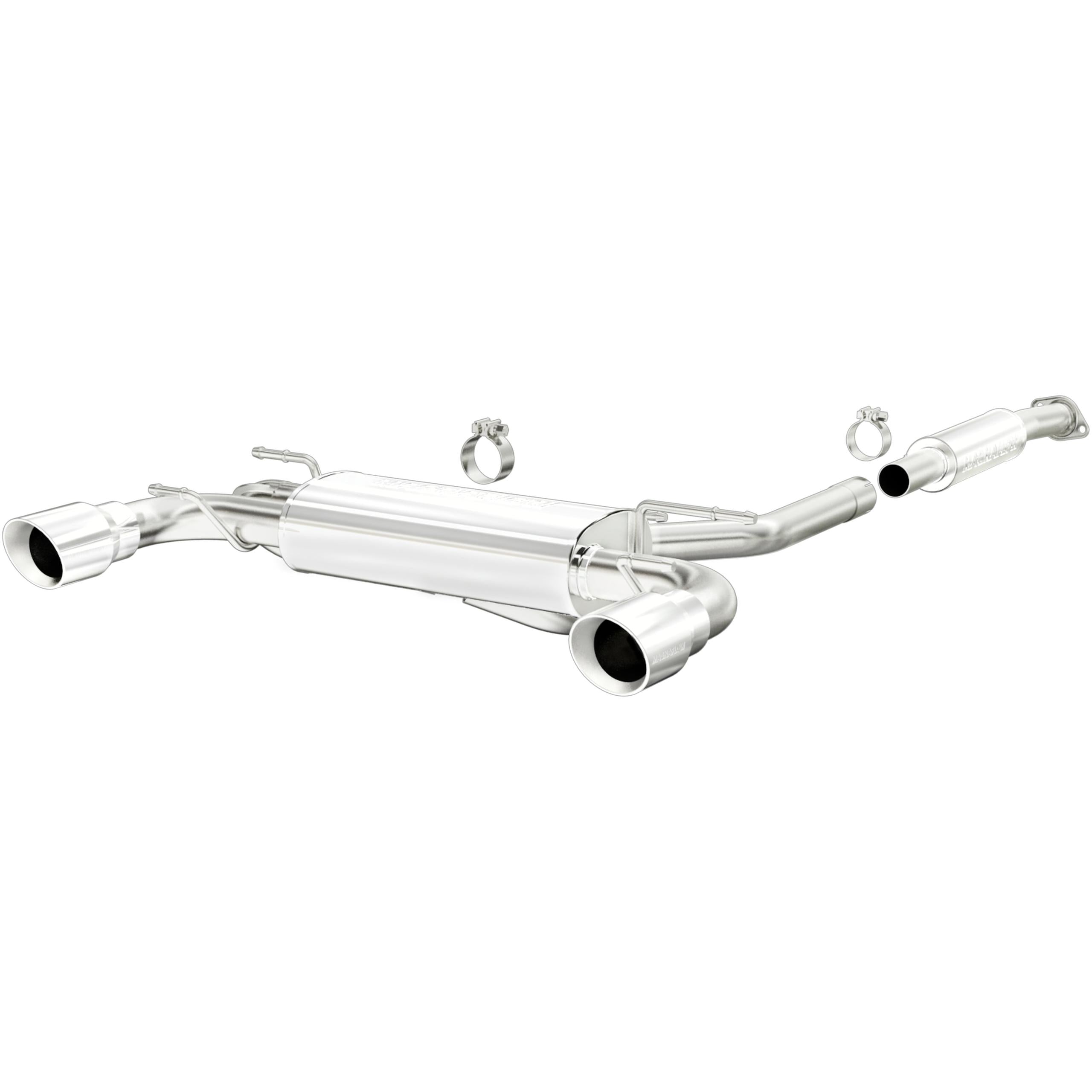 Magnaflow Street Series Stainless Cat-Back System (2013-2016 Scion FR-S,2017-2020 86,2013-2020 BRZ) - 15157