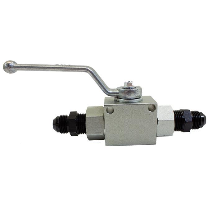 Nitrous Express Remote Shutoff Nitrous Valve, 8An Male Inlet And Outlet - 15158-8