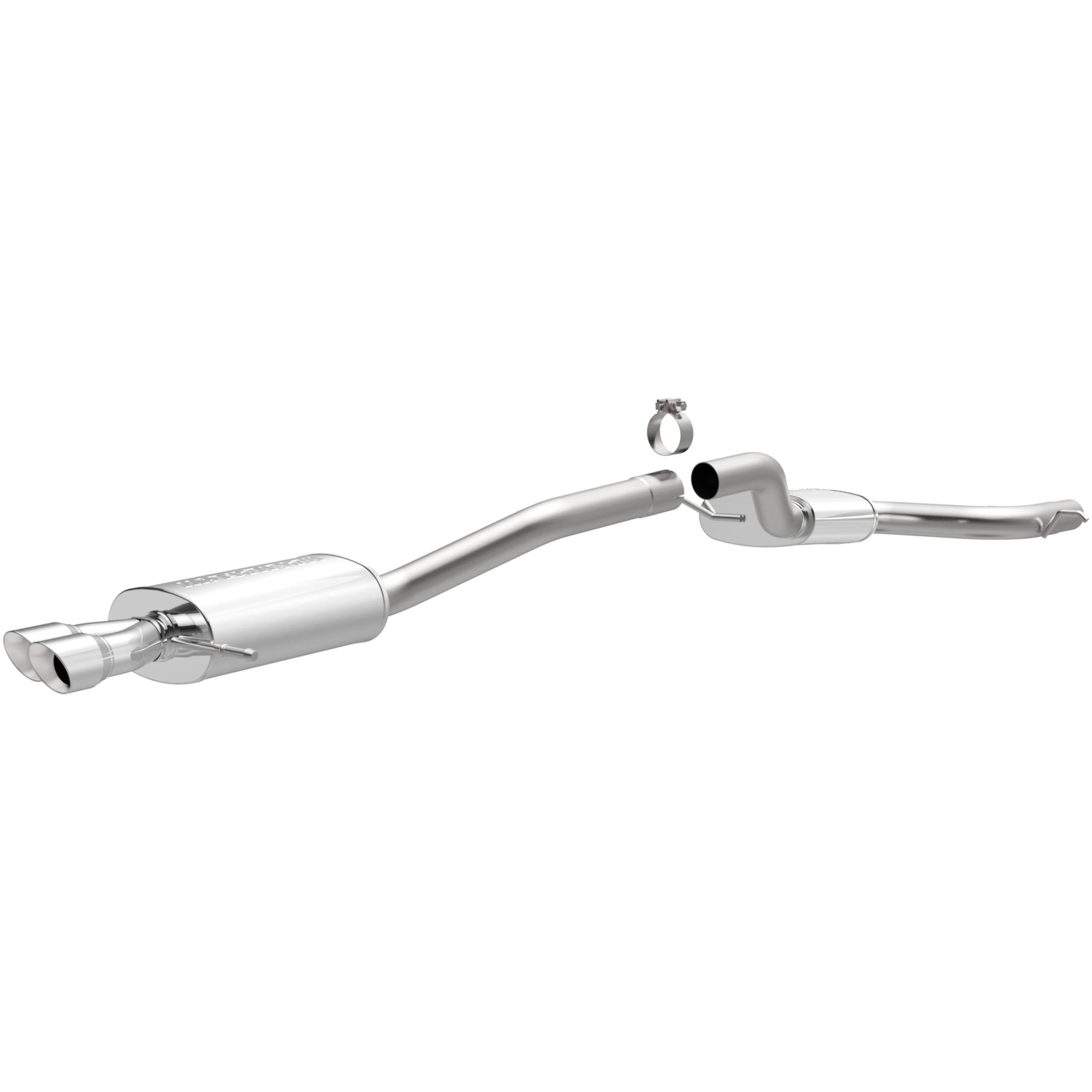 Magnaflow Touring Series Stainless Cat-Back System (2012-2018 Jetta) - 15158