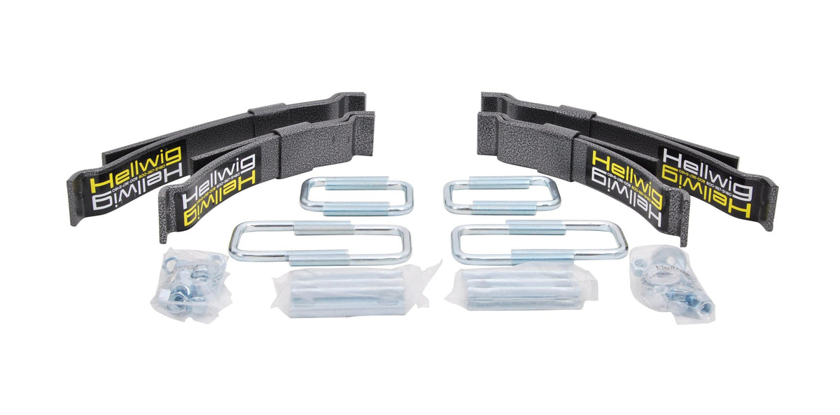 Hellwig LP-15 Load Leveler Helper Springs Dodge, Ford, GM, Mazda, Nissan, Toyota - 1515