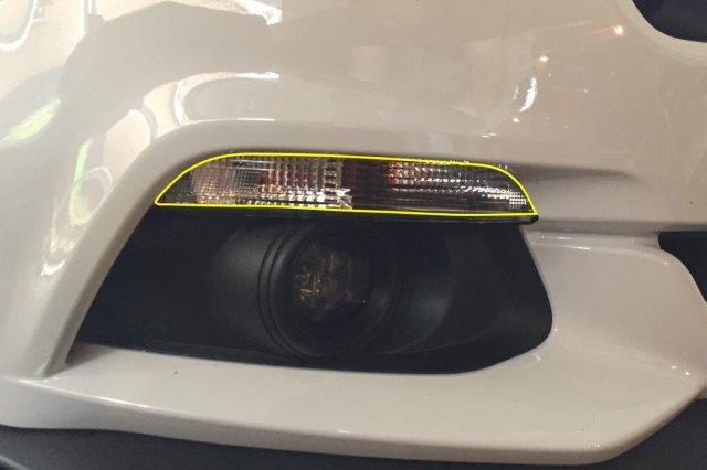 Anchor Room Paint Protection - Front Marker (2015-2017 Mustang) - 15FM_PP_FM