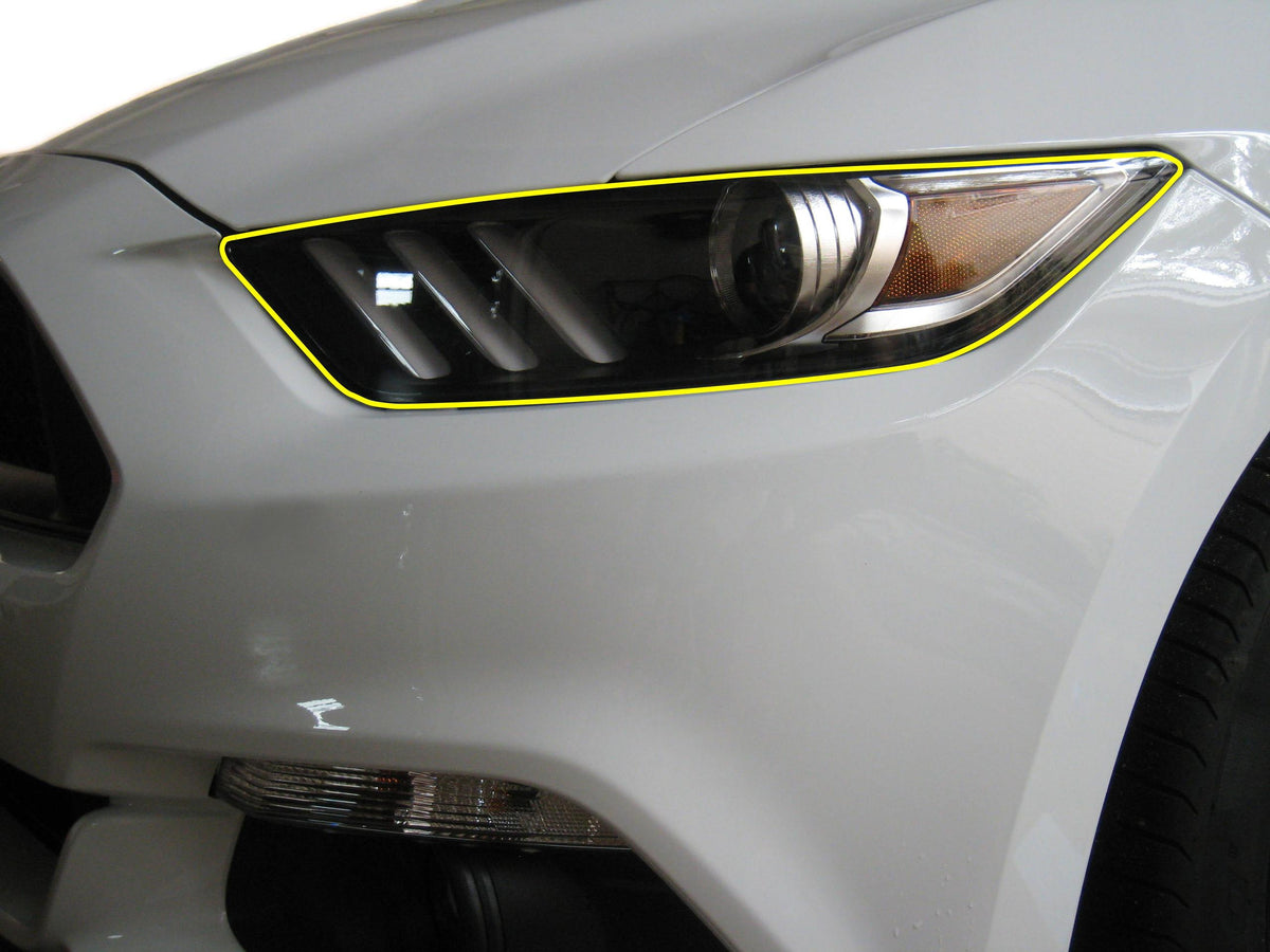 Anchor Room Paint Protection - Headlights (2015-2017 Mustang, 2016-2020 GT350 & 2020-2023 GT500) - 15FM_PP_H