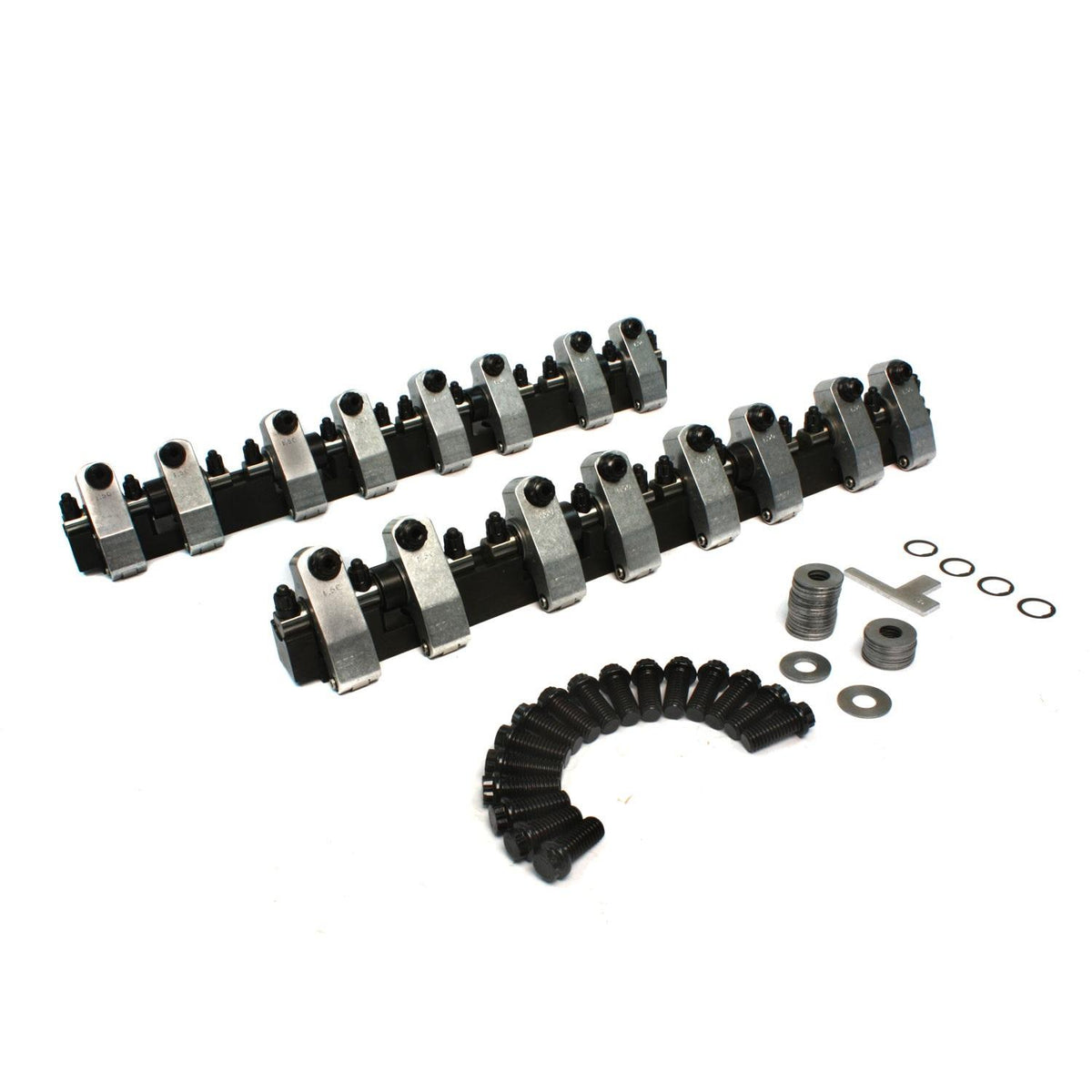 Comp Cams Shaft-Mount Aluminum 1.5 Ratio Rocker Kit For Pontiac W/ Edelbrock P8 - 1518CPG