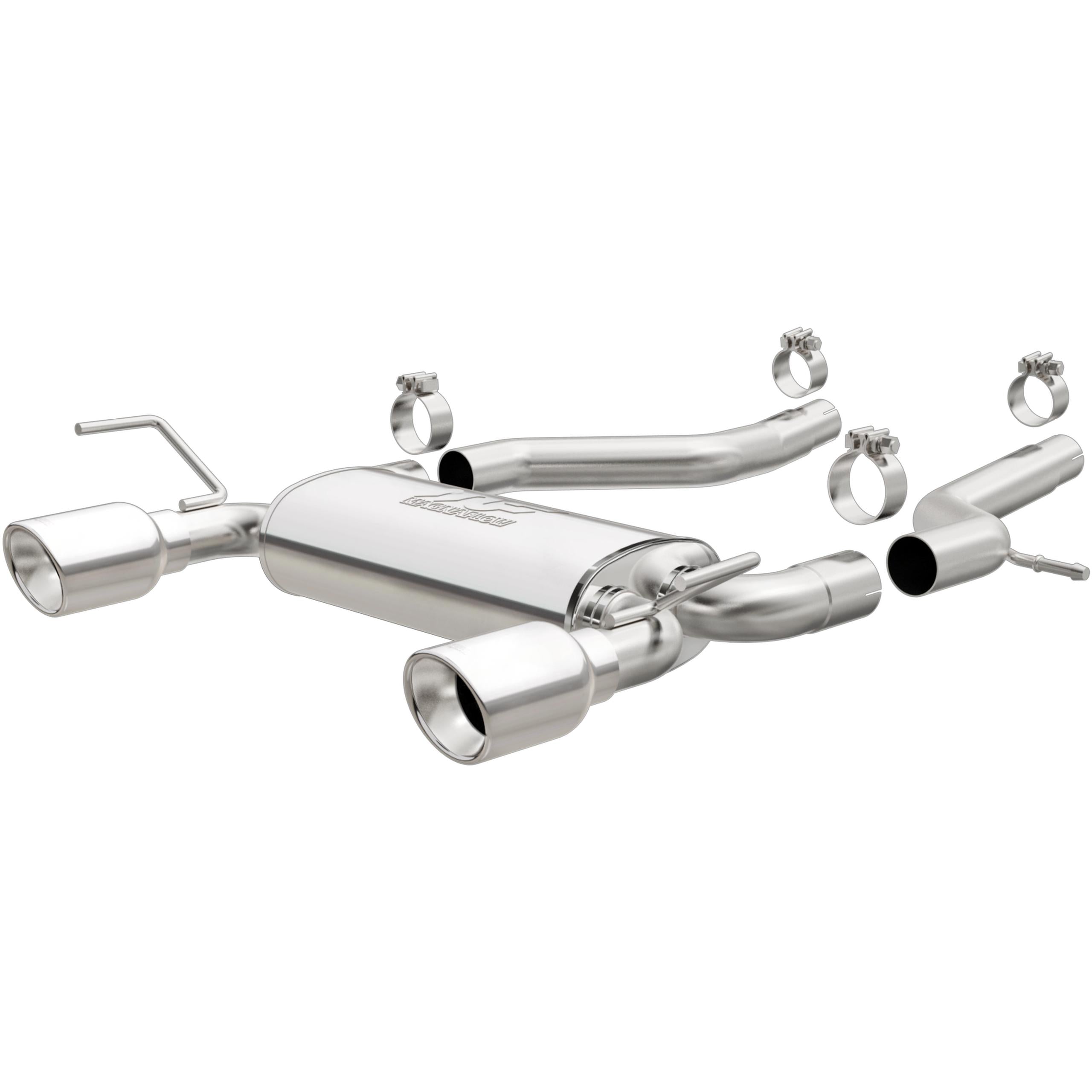 Magnaflow Street Series Stainless Axle-Back System (2013-2018 ATS) - 15196