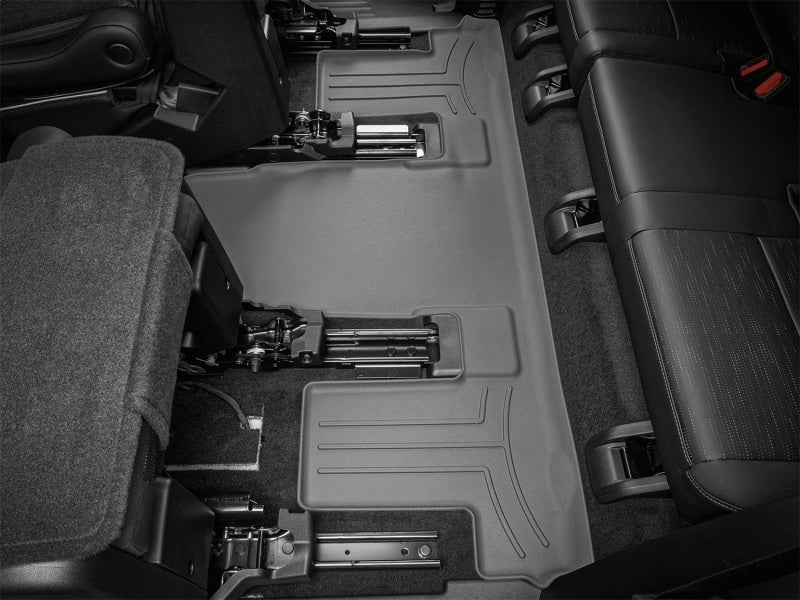 WeatherTech 25-26 Buick Enclave 2nd Row Rear FloorLiner HP - Grey