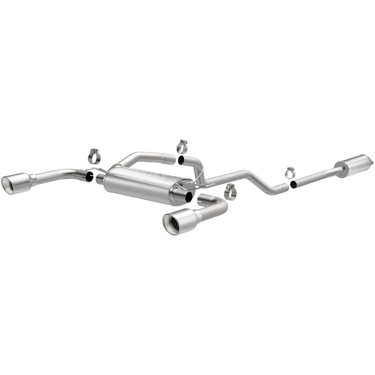 Magnaflow MF Series Stainless Cat-Back System (2013-2019 Escape) - 15203