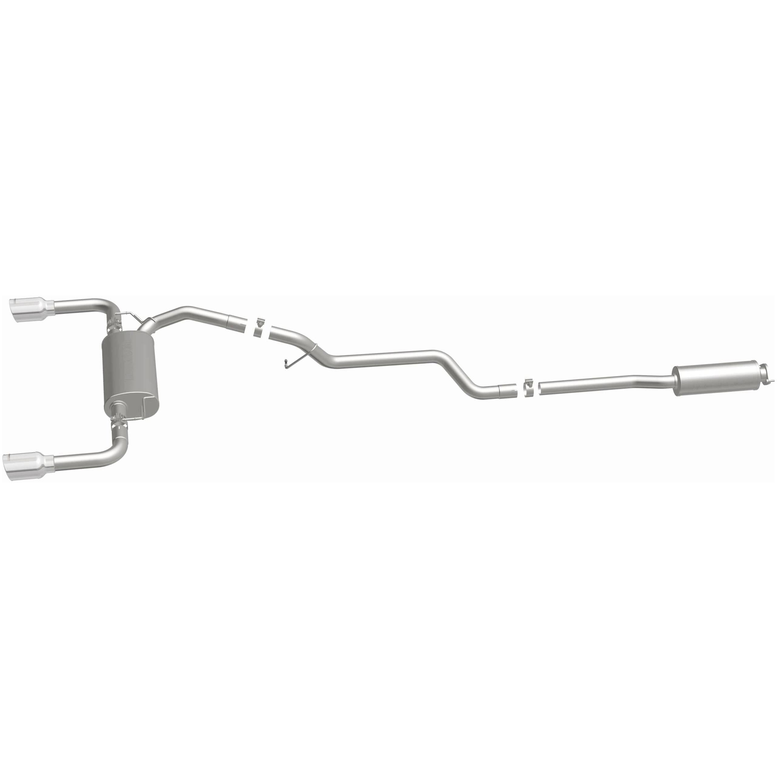 Magnaflow MF Series Stainless Cat-Back System (2013-2019 Escape) - 15203