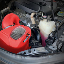 AFE Momentum HD Cold Air Intake System Red w/ Pro DRY S Filter (2018-2025 Hilux) - 50-70063DR