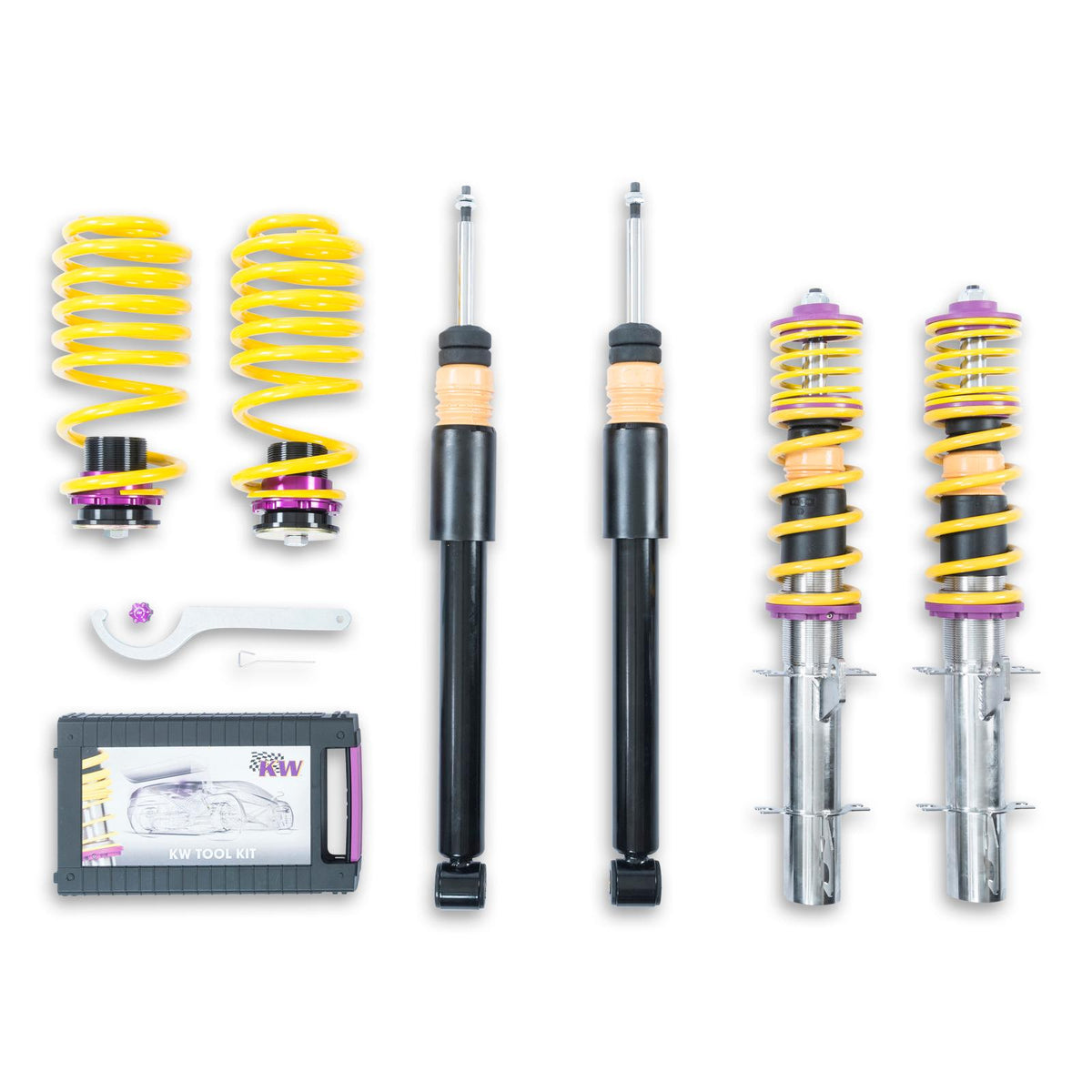 KW V2 Adjustable Coilover Kit (Various - See Description) - 15210005