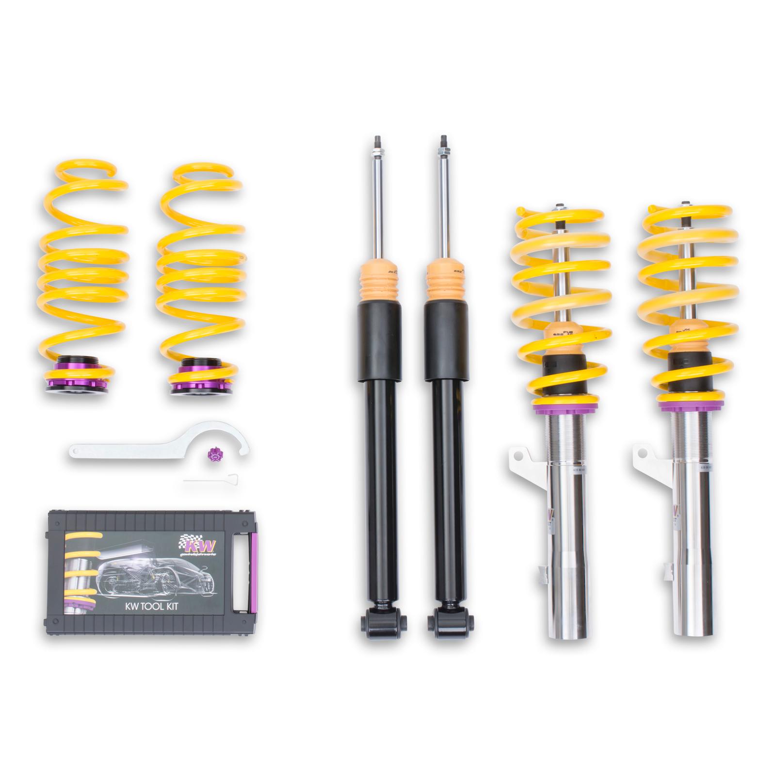 KW V2 Adjustable Coilover Kit (Various - See Description) - 1521000M