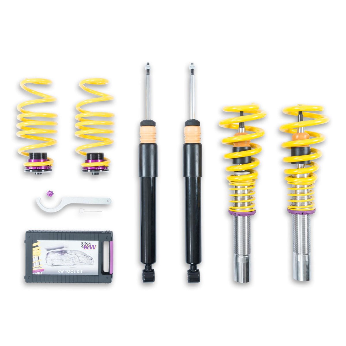 KW V2 Adjustable Coilover Kit (Various - See Description) - 15210075