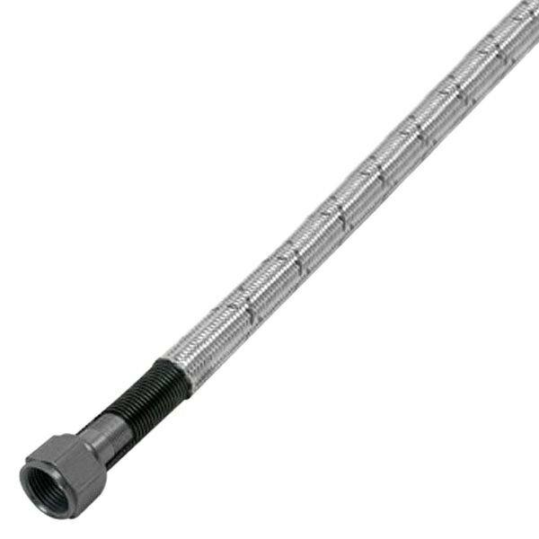 NOS  Stainless Steel Braided Hose -4AN 1-foot Blue. - 15210NOS