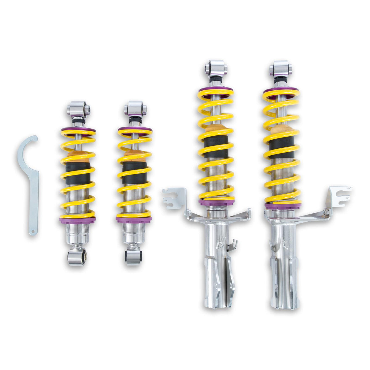 KW V2 Adjustable Coilover Kit (2015+ 4C Coupe) - 15215021