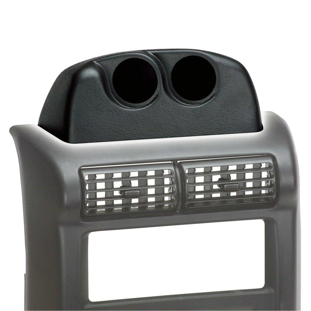 Auto Meter DASH TOP, DUAL, 2-1/16", JEEP WRANGLER, 97-06 TJ - 15219