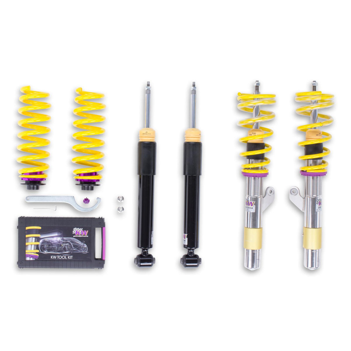 KW V2 Adjustable Coilover Kit (Various - See Description) - 1522000F