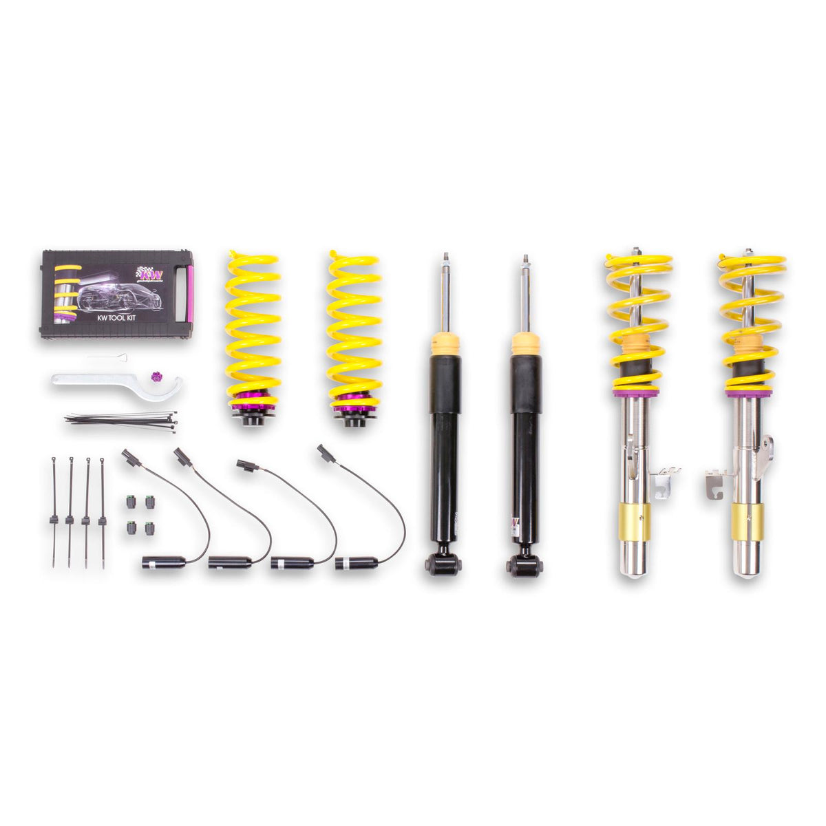 KW V2 Adjustable Coilover Kit (Various - See Description) - 1522000G