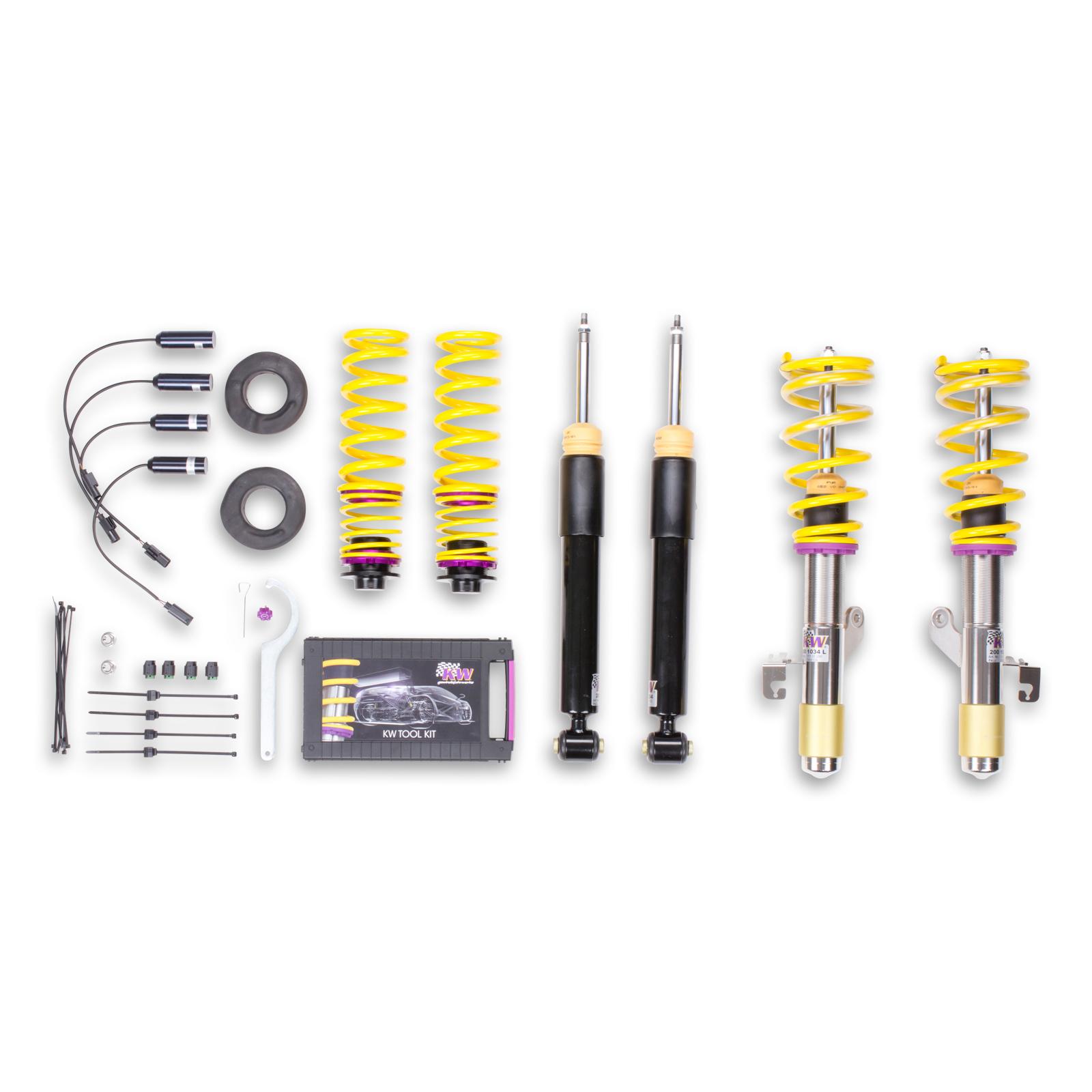 KW V2 Adjustable Coilover Kit (Various - See Description) - 1522000T