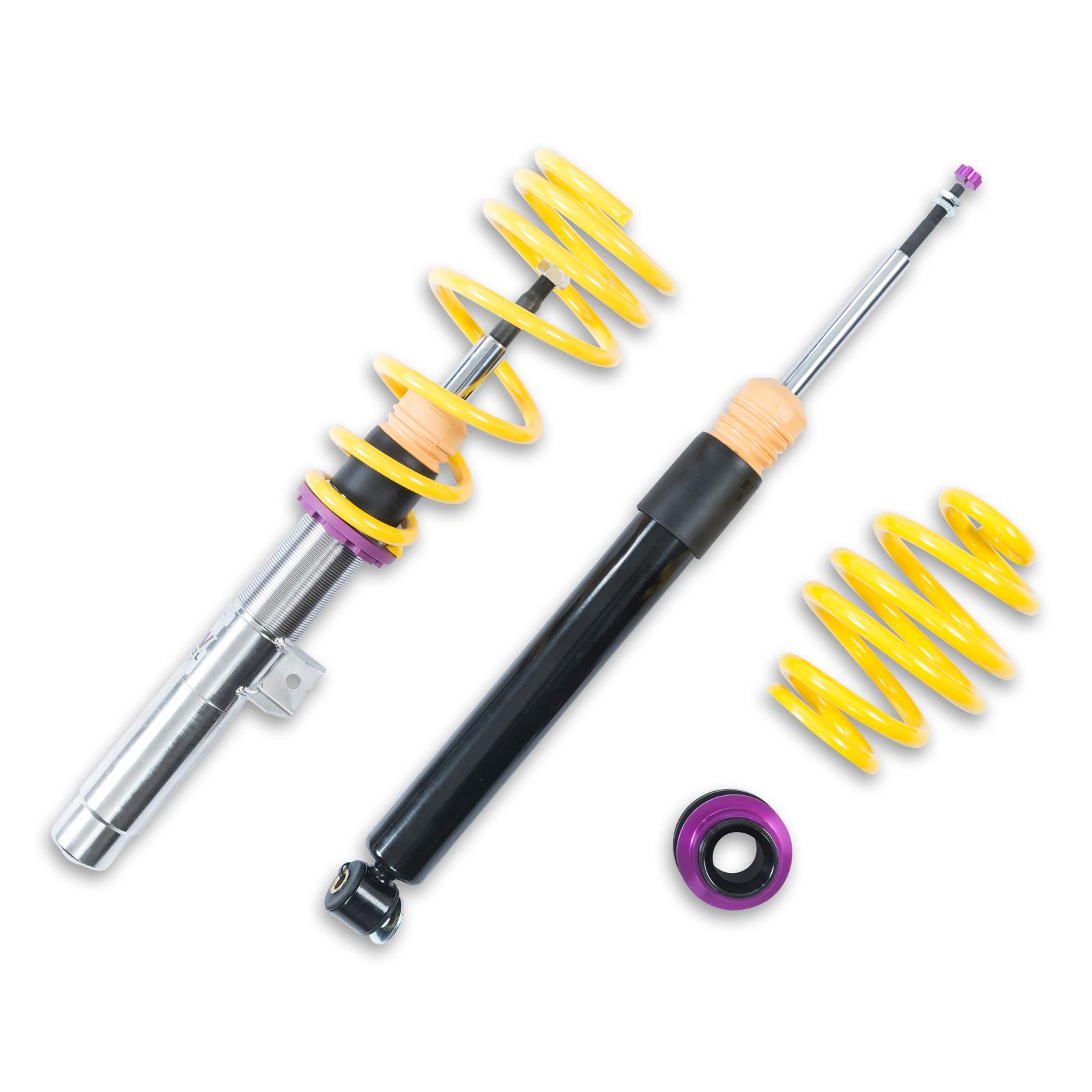 KW V2 Adjustable Coilover Kit (00-06 M3 E46 (M346)  Coupe, Convertible) - 15220023