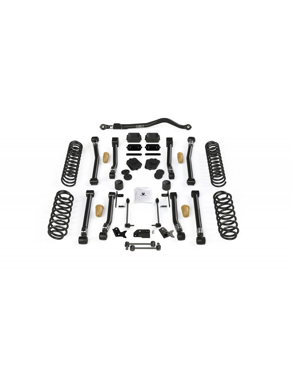 Teraflex 18-Up Wrangler JL 4 Door 2.5 Inch Alpine CT2 Short Arm Suspension System No Shocks - 1522040