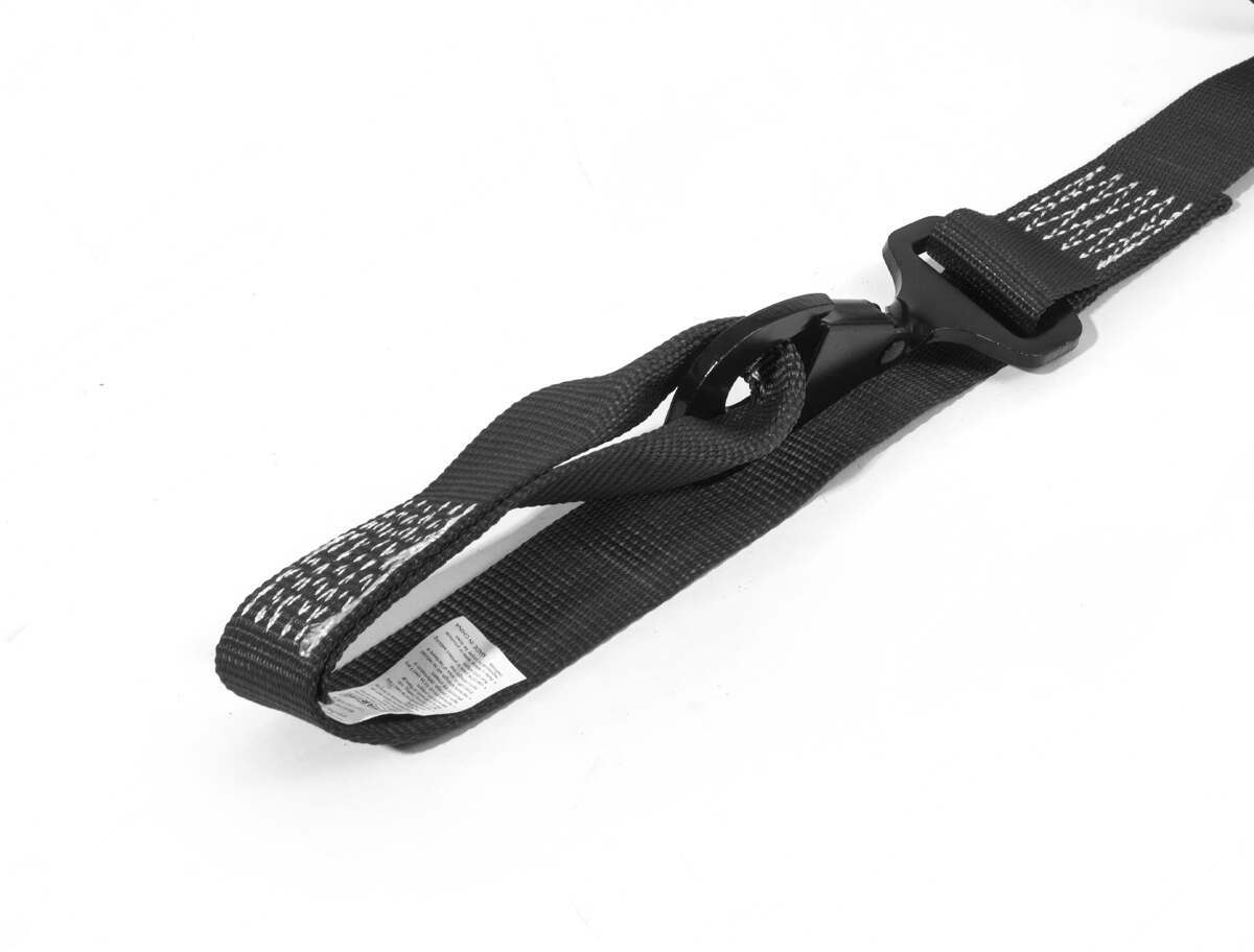 SpeedStrap 1.5 Inch x 10' Ratchet Tie-Down w/ Soft-Tie 2 Pack Black - 15221-2