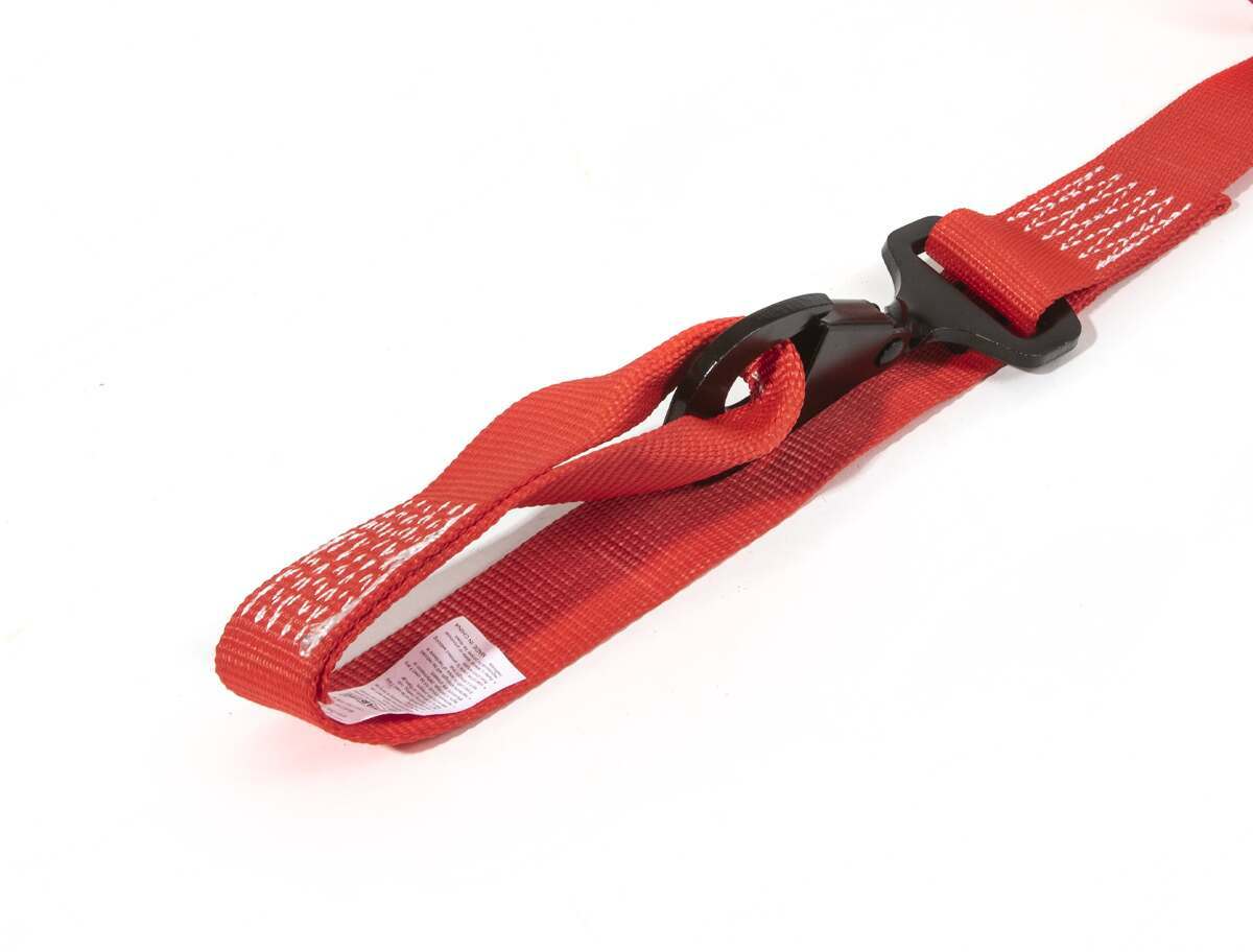 SpeedStrap 1.5 Inch x 10' Ratchet Tie-Down w/ Soft-Tie 2 Pack Red - 15223-2