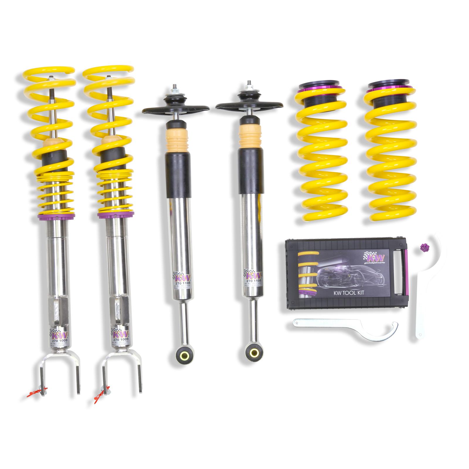 KW V2 Adjustable Coilover Kit (Various - See Description) - 15227019