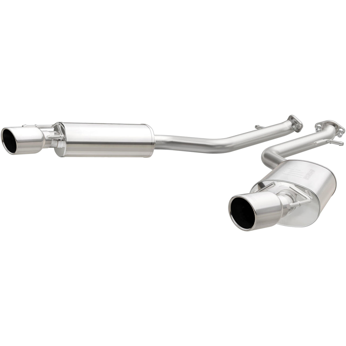 Magnaflow Street Series Stainless Axle-Back System (2014-2015 Lexus IS250,2016-2017 Lexus IS200t,2018-2020 Lexus IS300,2014-2020 Lexus IS350) - 15227