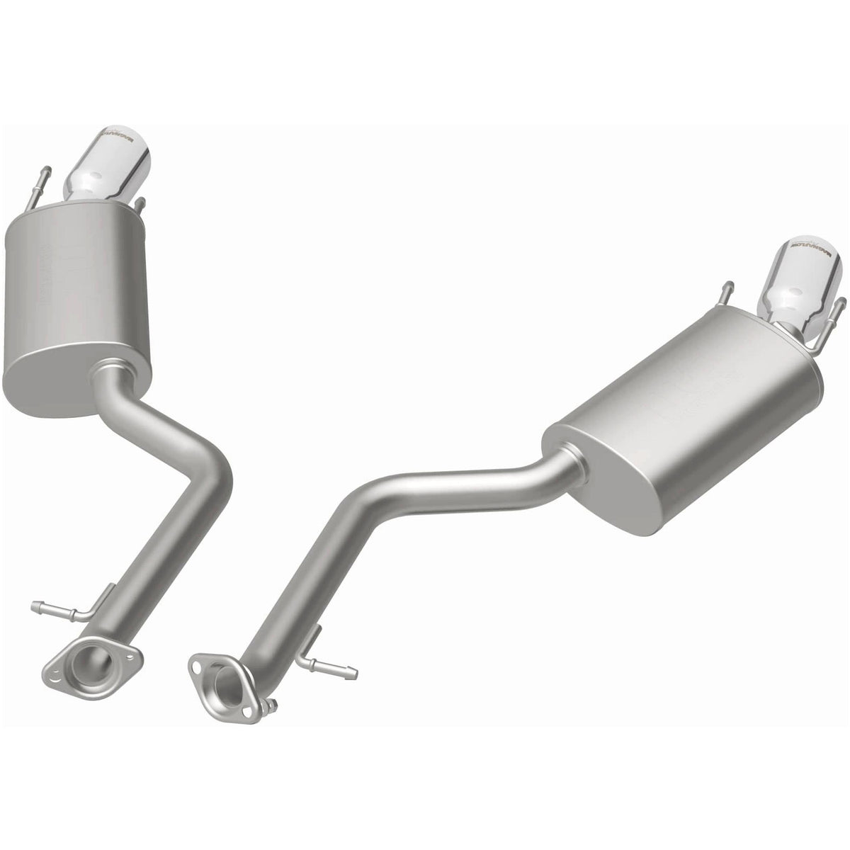 Magnaflow Street Series Stainless Axle-Back System (2014-2015 Lexus IS250,2016-2017 Lexus IS200t,2018-2020 Lexus IS300,2014-2020 Lexus IS350) - 15227