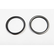 Rugged Ridge Turn Signal Lamp Trim Black Rugged Ridge 07-18 Jeep Wrangler Jk. - 12419.26