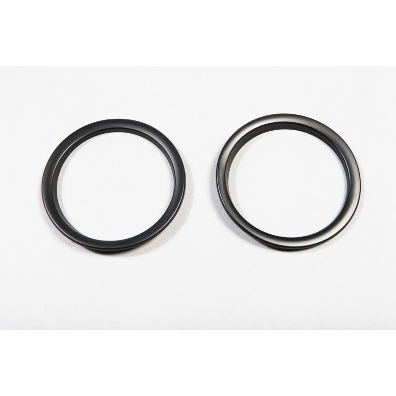 Rugged Ridge Turn Signal Lamp Trim Black Rugged Ridge 07-18 Jeep Wrangler Jk. - 12419.26