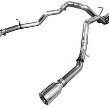 AWE 0FG Catback Exhaust Standard & High Output - Chrome Silver Tips (2025+ RAM 1500 3.0TT) - 3015-38246