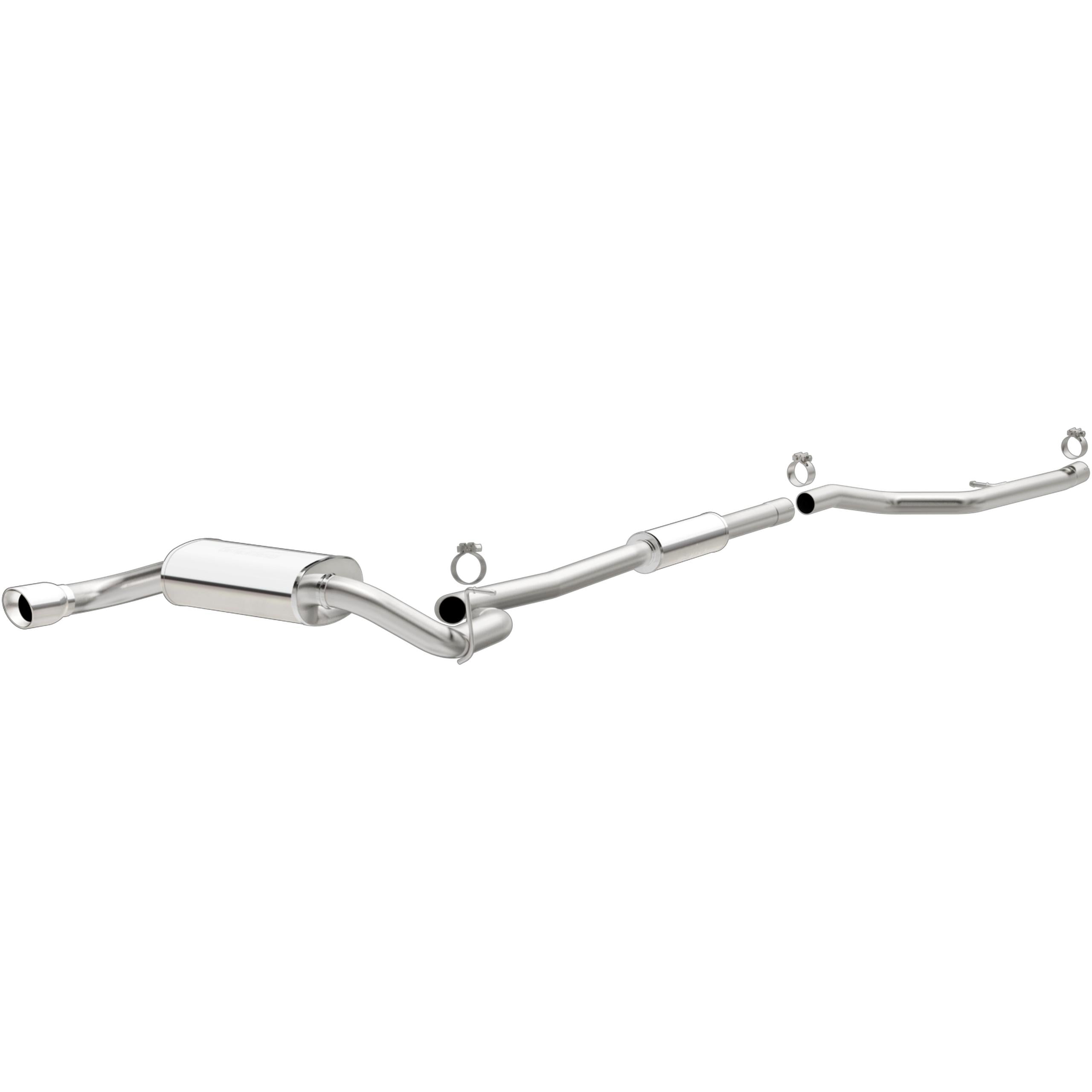 Magnaflow Touring Series Stainless Cat-Back System (2013-2018 320i) - 15235