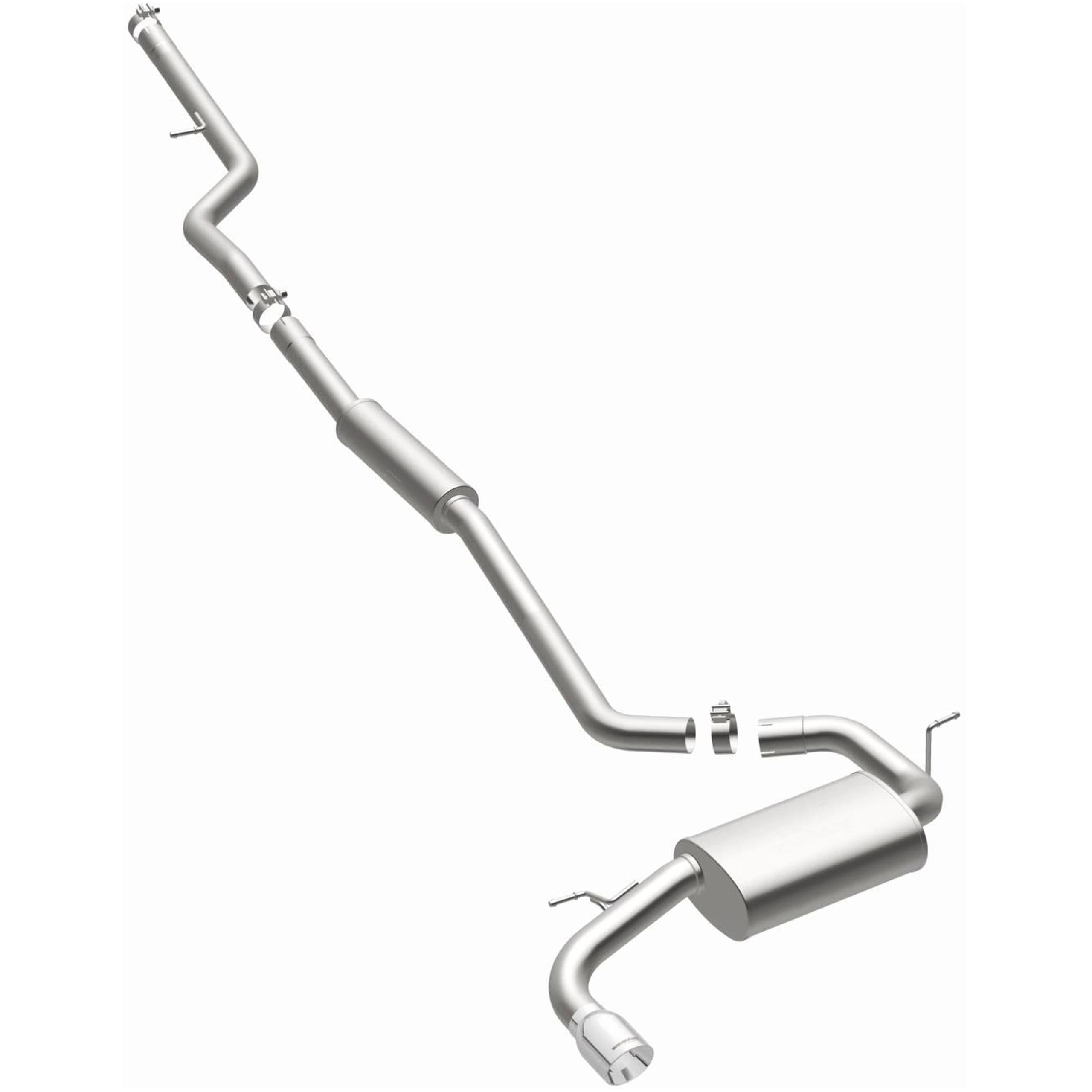 Magnaflow Touring Series Stainless Cat-Back System (2013-2018 320i) - 15235