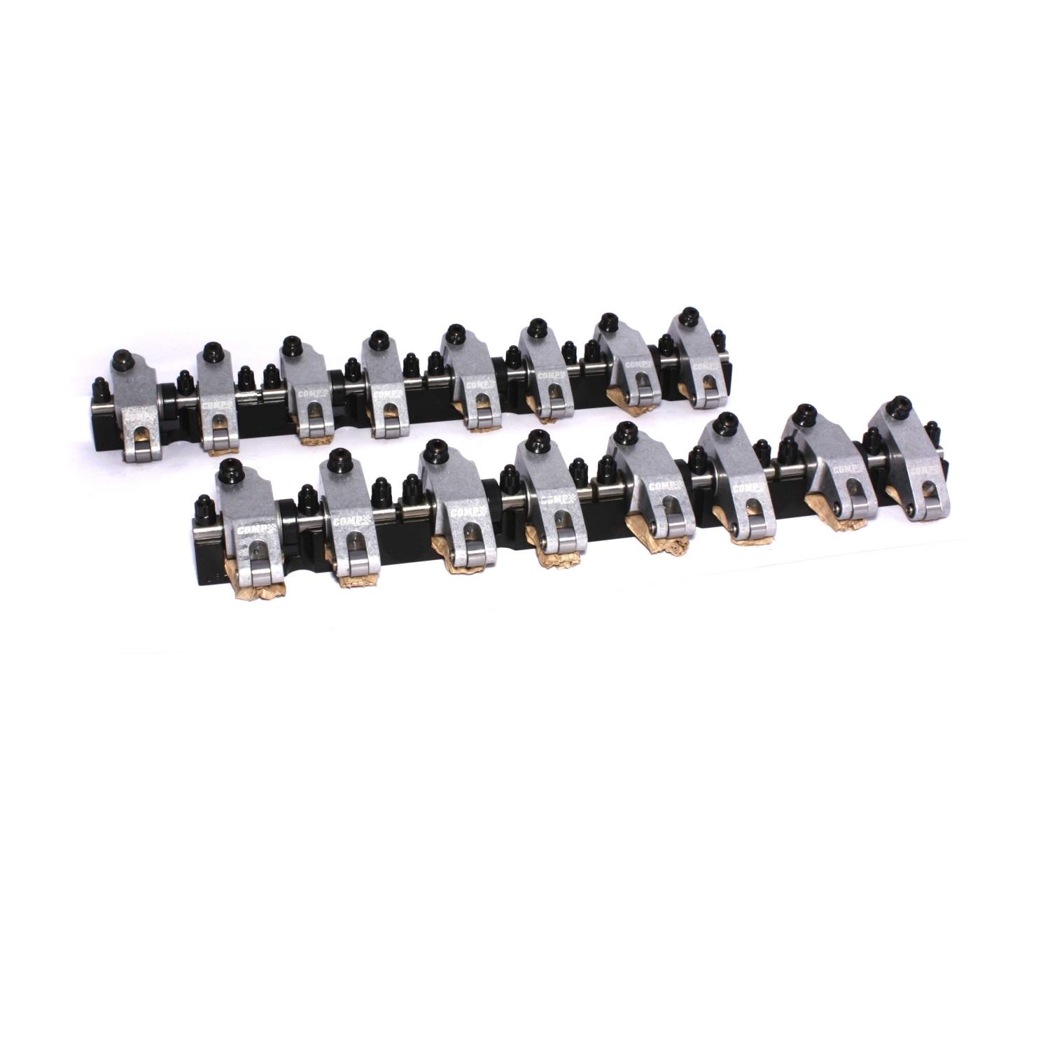 Comp Cams Shaft-Mount Aluminum 1.8 Ratio Rocker Kit For Gm Ls7 - 1523CPG