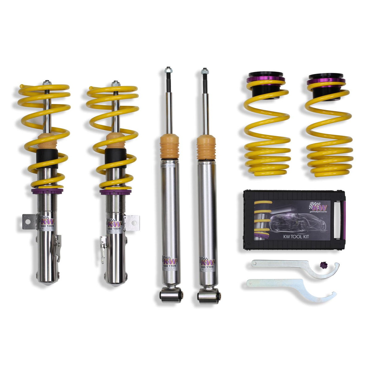KW V2 Adjustable Coilover Kit (11-16 tC (AGT20)) - 15256012
