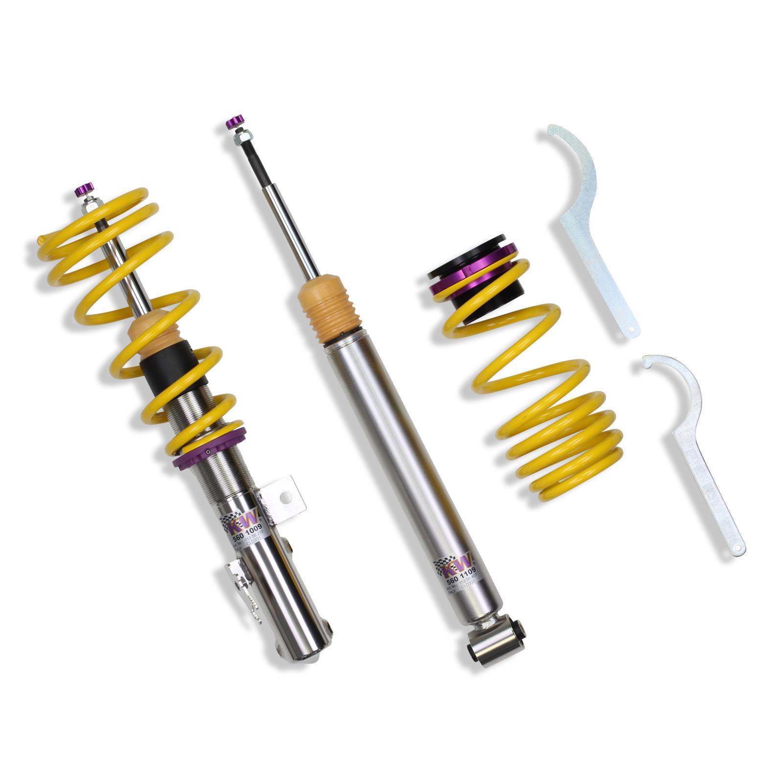 KW V2 Adjustable Coilover Kit (11-16 tC (AGT20)) - 15256012