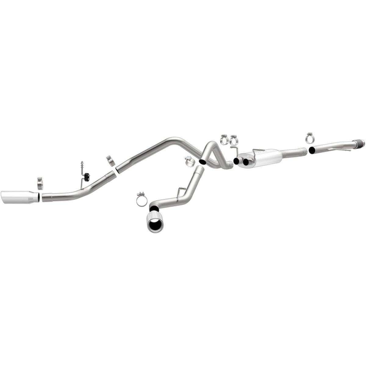 Magnaflow MF Series Stainless Cat-Back System - 15269