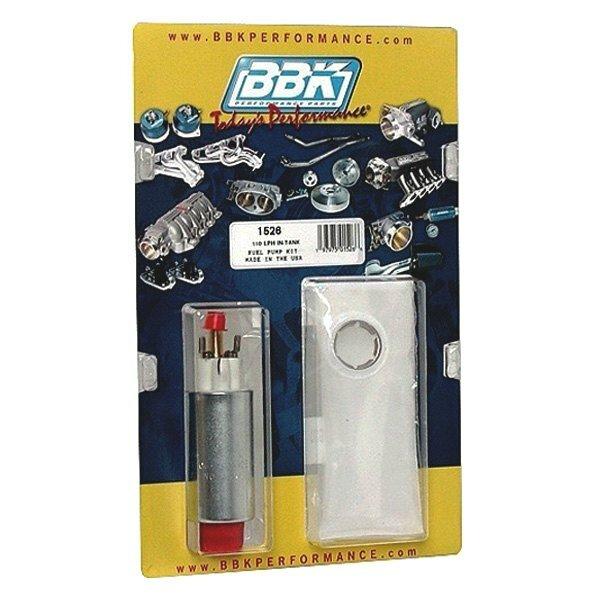 BBK Mustang 110 Lph In-Tank Electric Fuel Pump Kit (1986-1997 Mustang) - 1526
