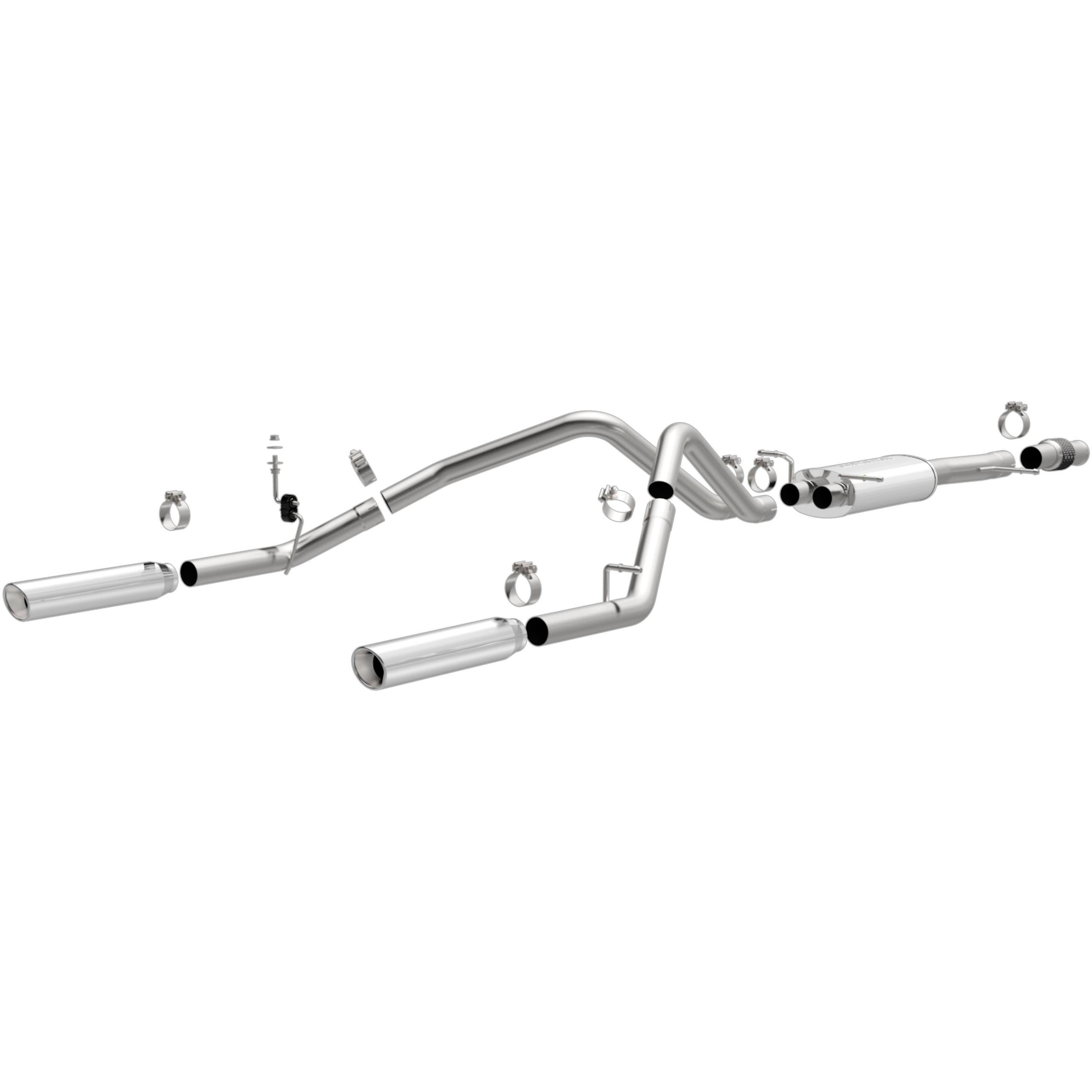 Magnaflow MF Series Stainless Cat-Back System (2014-2018 GMC Sierra 1500,2014-2018 Silverado 1500) - 15278