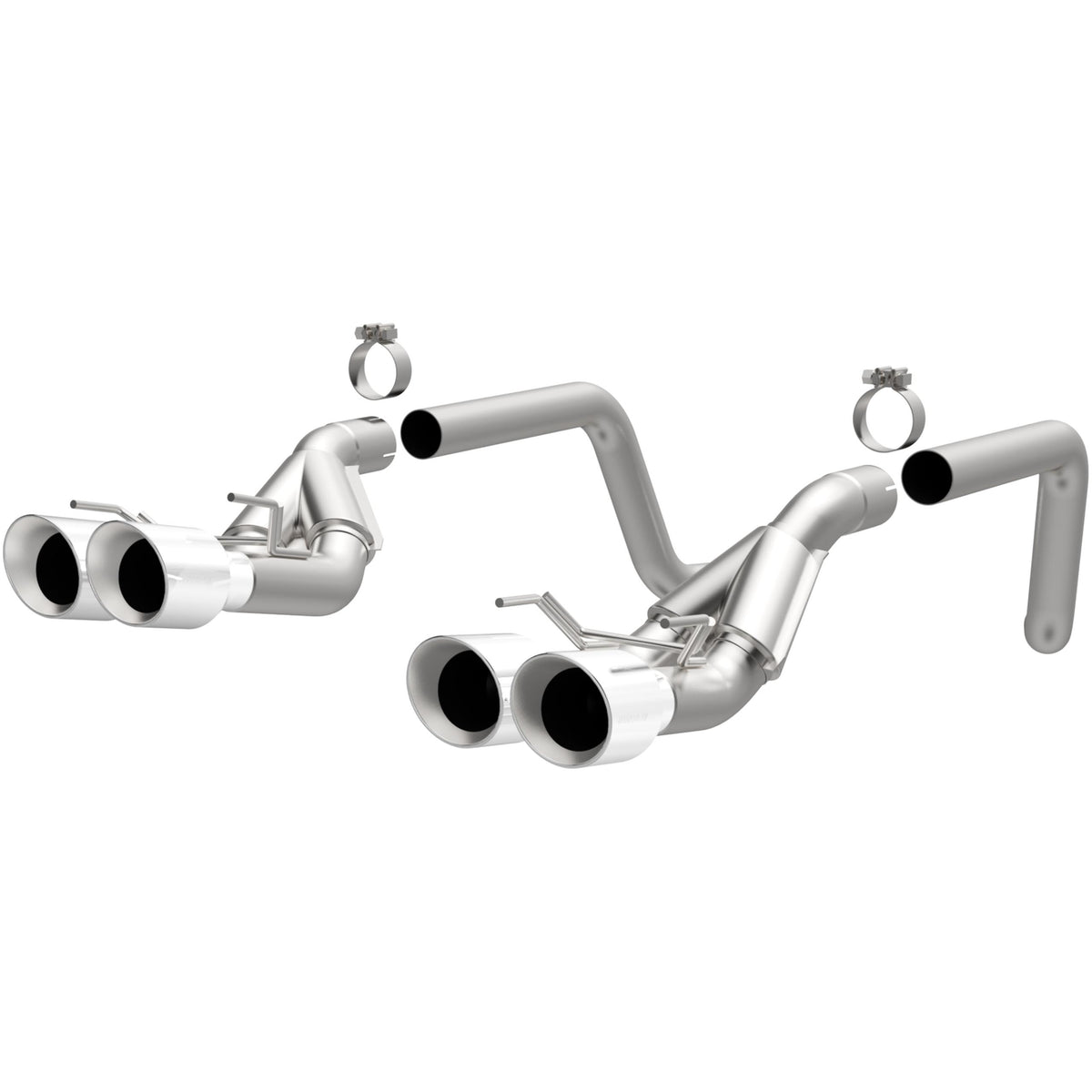 Magnaflow Race Series Stainless Axle-Back System (2009-2013 Corvette) - 15283